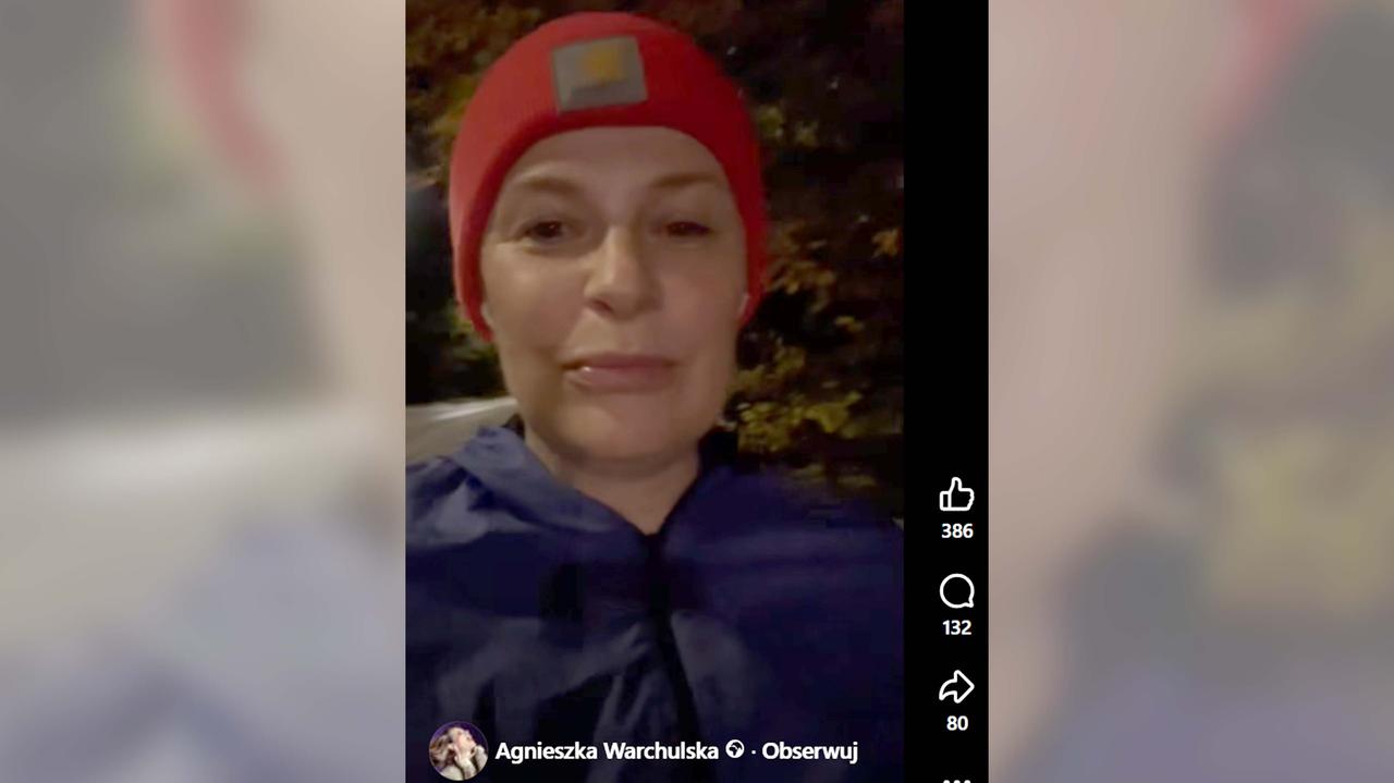 Aktorka obrzucona jajkami i kamieniami przez bandę nastolatków na hulajnogach