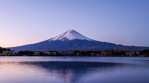 Góra Fudżi jest popularna wśród turystów
