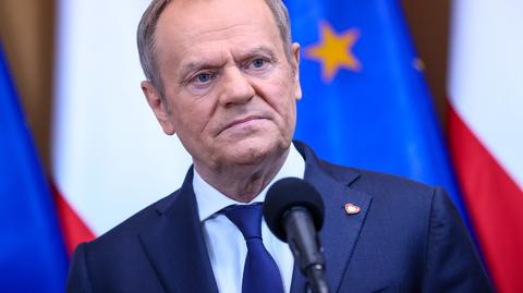 Premier Donald Tusk odpowiada prezydentowi Andrzejowi Dudzie na jego pismo dotyczące sprawy Barbary Skrzypek