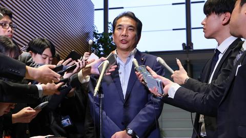 Japonia. Minister podał się do dymisji po słowach o ryżu 