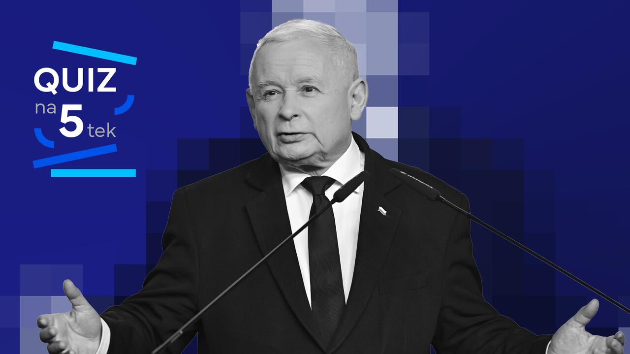 Wydarzenia tygodnia i nasz quiz na piątek. Dwa pytania podnoszą ciśnienie