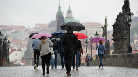 Ostrzeżenie przed powodziami w Czechach