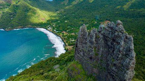 Polinezja Francuska. Wyspa Tahiti