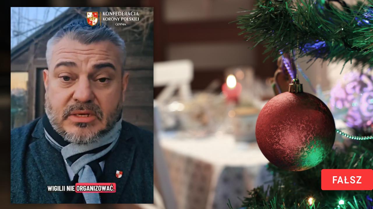 "Wigilii w szkole nie organizować". Świąteczna "szczuj-narracja" polityka prawicy