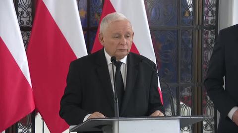 Kaczyński o strategii migracyjnej rządu: przygotowuje do wprowadzenia w Polsce multi-kulti