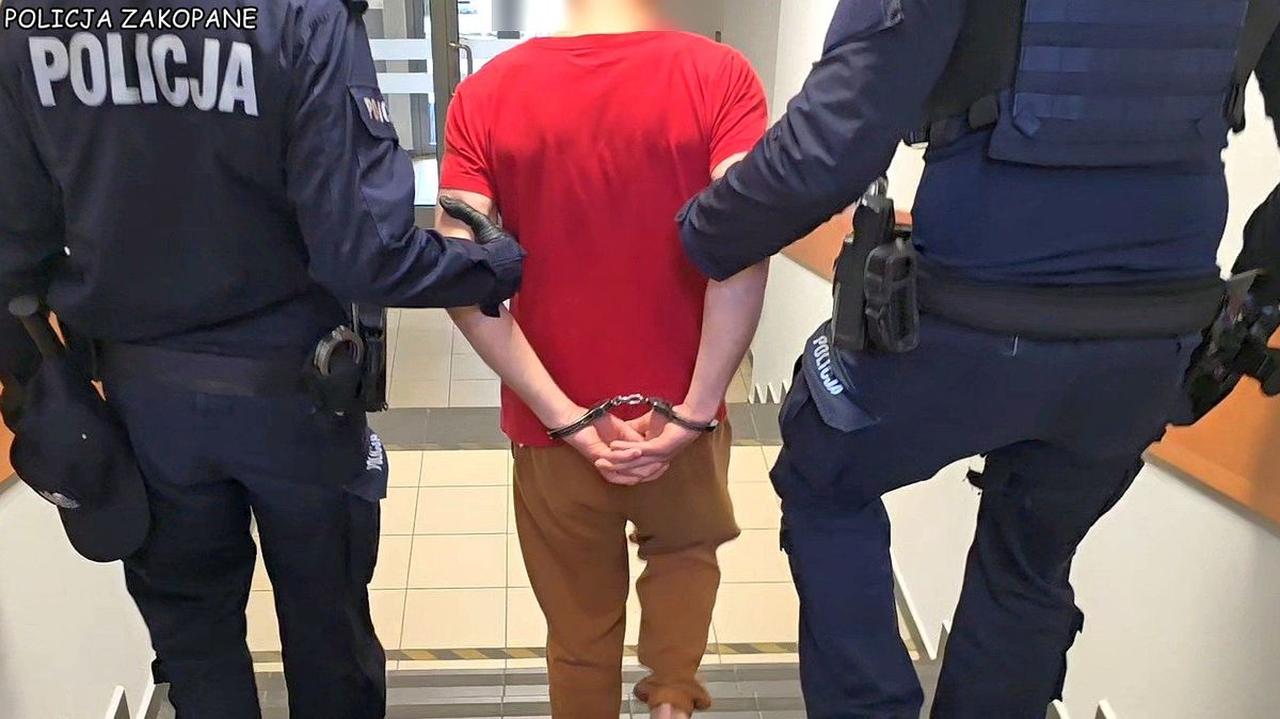 24-latek porwany dla okupu. Udało mu się wysłać wiadomość