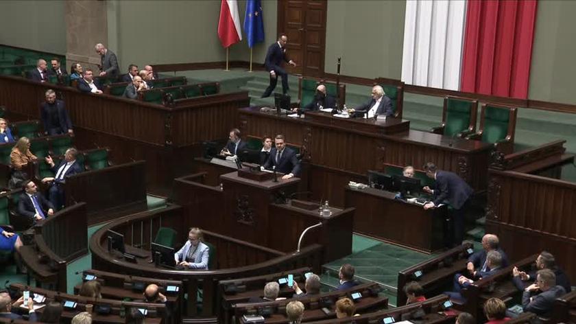 Jacek Ozdoba do opozycji: minister Ziobro naprawił wszystko, co wy zepsuliście