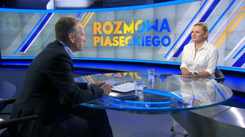 Nowacka: Hołownia ma dowód empiryczny, że Tusk pomógł i rzucił koło ratunkowe Trzeciej Drodze