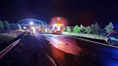 Śmiertelny wypadek na DK24. Nie żyje 35-latek
