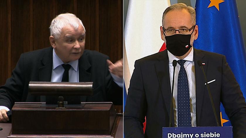Awantura w Sejmie. Wielichowska pokazuje połamaną legitymację, odpowiada Jarosław Kaczyński