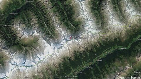 W Alpach Zillertarskich zginęło pięciu alpinistów