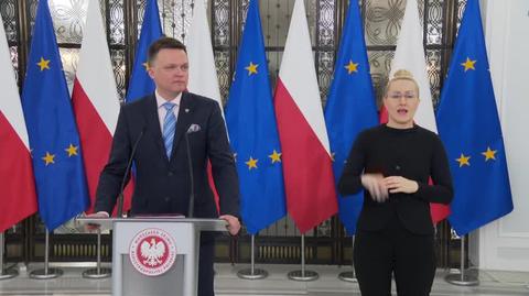 Hołownia o uchyleniu immunitetu Kaczyńskiemu: "Mam wątpliwości"