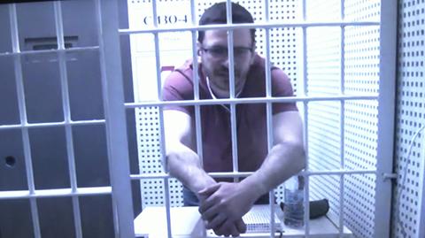 Ilja Jaszyn zatrzymany (wideo archiwalne)