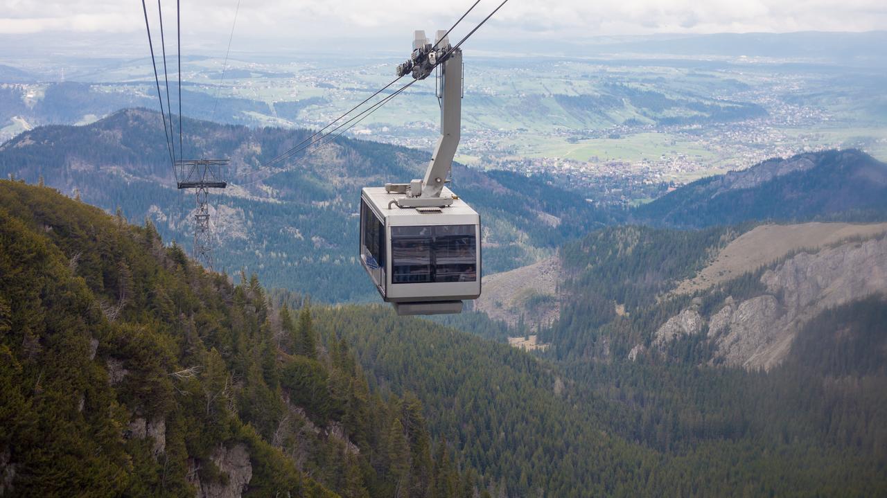 Una tormenta en los Tatras y la avería del teleférico a Kasprovii Vierch. «Modo seguro»