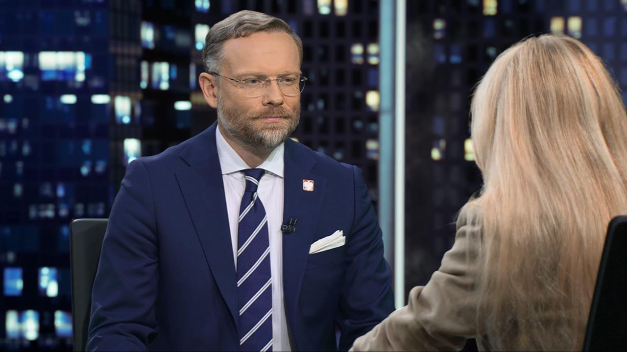 "Dziwię panu wicepremierowi Sikorskiemu, że się dziwi"