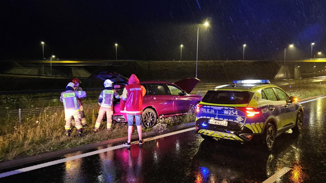 Wypadek znanego muzyka, trafił do szpitala