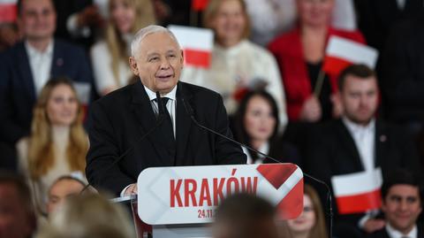 Kaczyński o Nawrockim: był w naszym konkursie od samego początku