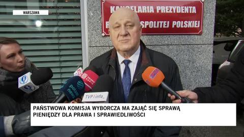 Co z subwencją PiS? Szef PKW o "dotychczasowej praktyce" 