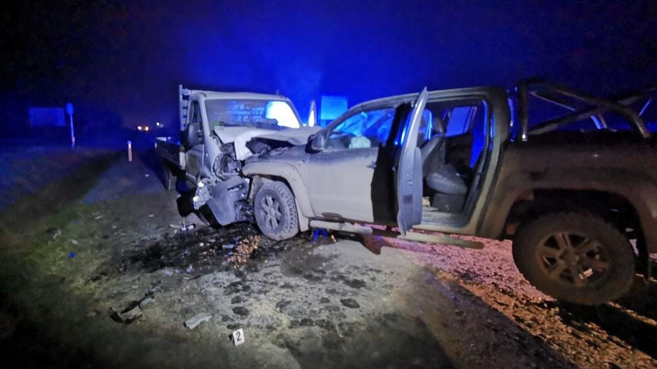 Kierowca zjechał na przeciwny pas. Pasażer nie przeżył czołowego zderzenia