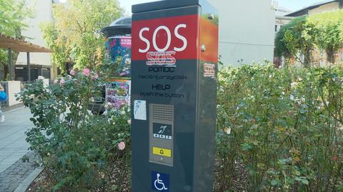 Przycisk SOS w Łodzi