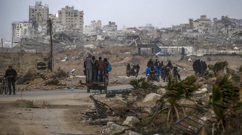 Hamas uwolnił trzech zakładników w zamian za wypuszczenie z więzień 183 Palestyńczyków