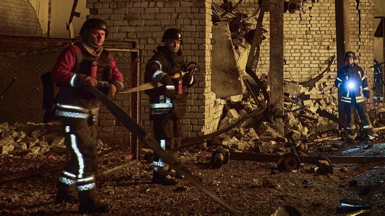 Problemy z zasilaniem w Charkowie. "Ta zima będzie najtrudniejsza"