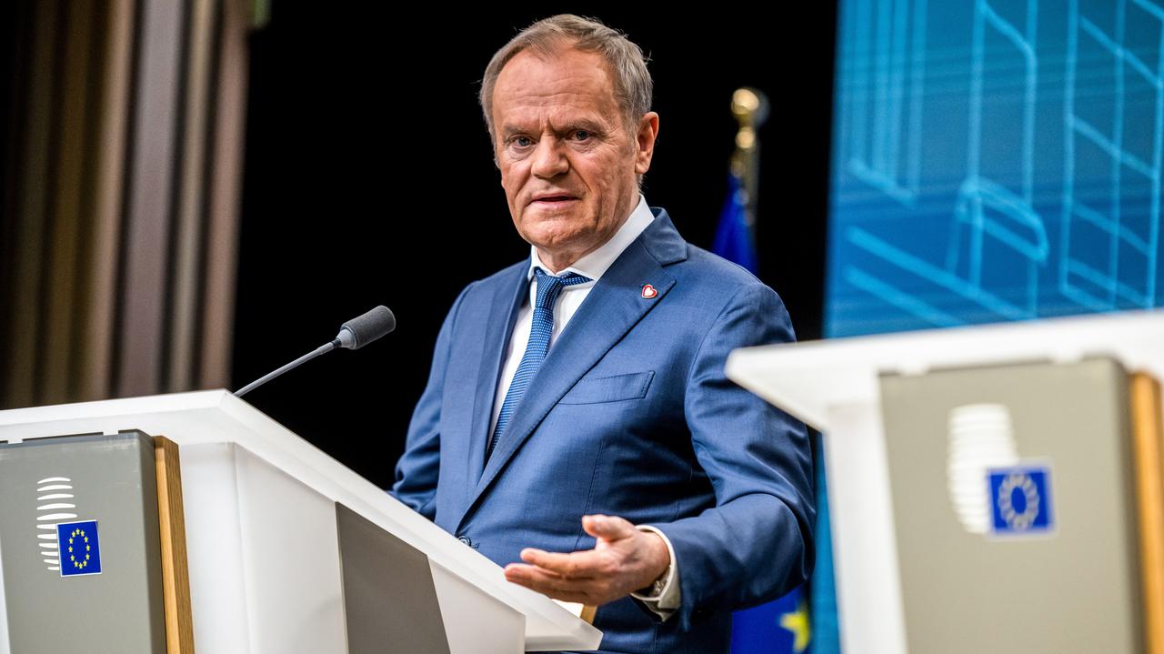 Tusk: Europa potrzebuje własnego planu. Wpis od Kaczyńskiego