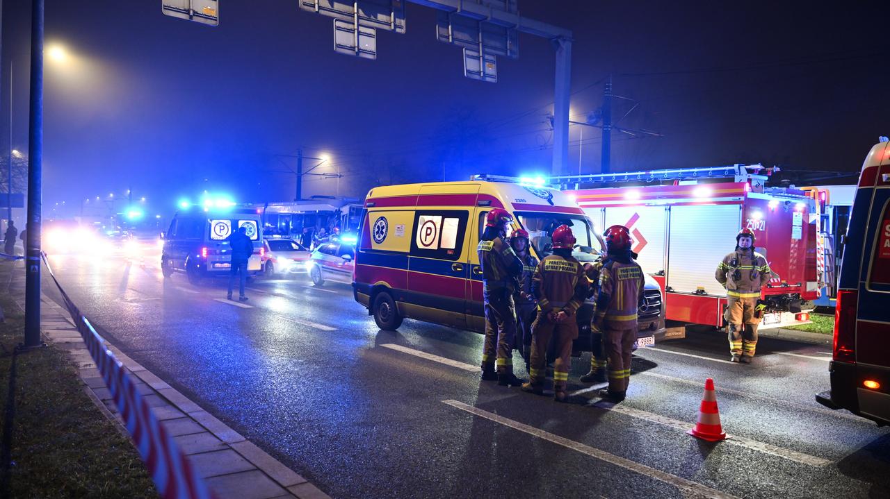 Porażka Polski, zderzenie tramwajów, stopy procentowe w dół