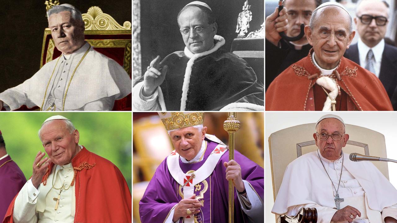 Za którym razem wybierano papieża?