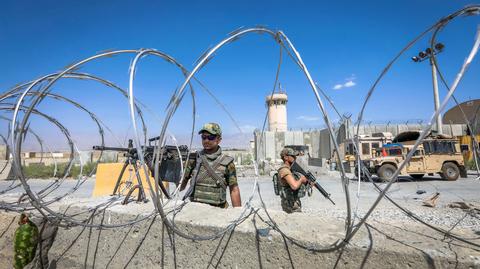 Baza Bagram w Afganistanie