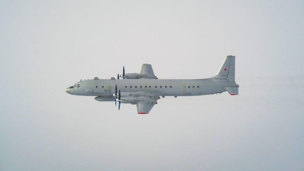 Rosyjski samolot rozpoznawczy Ił-20