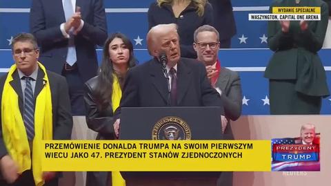 Trump: wygraliśmy, teraz zaczyna się praca