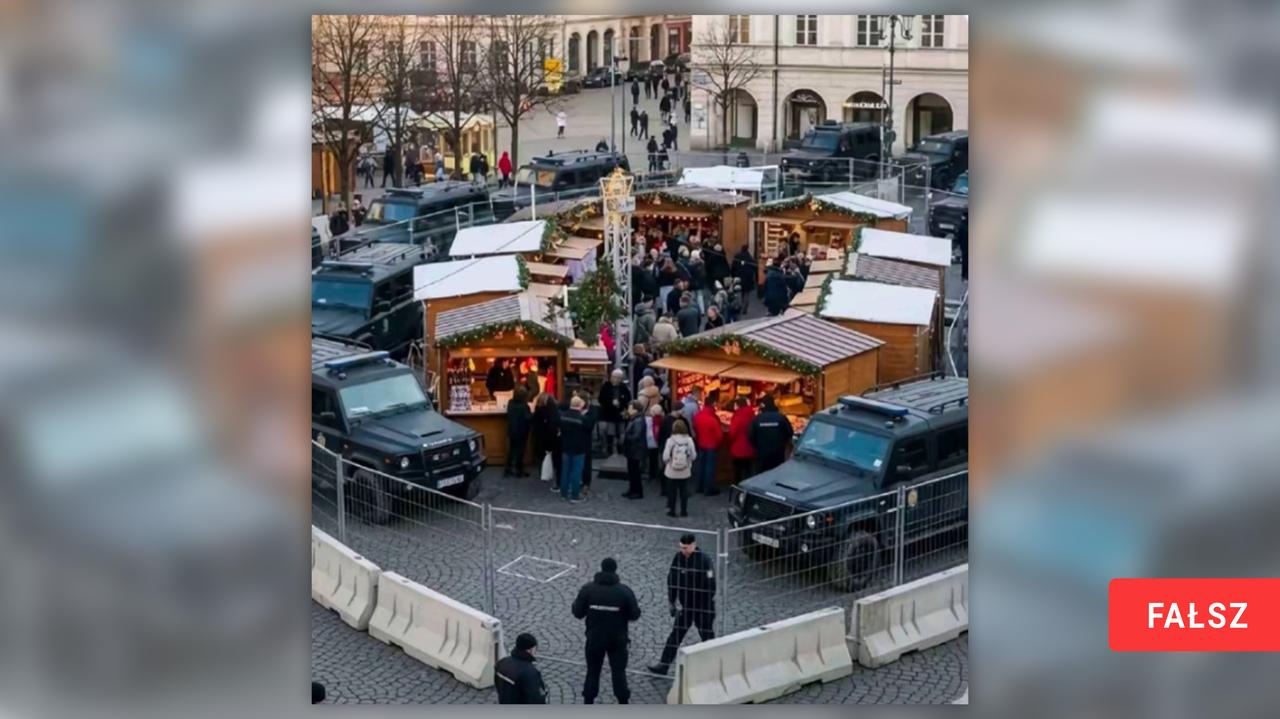 Jarmark świąteczny 