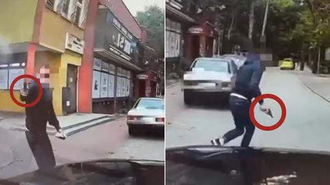 Podejrzany strzelał z broni w Otwocku