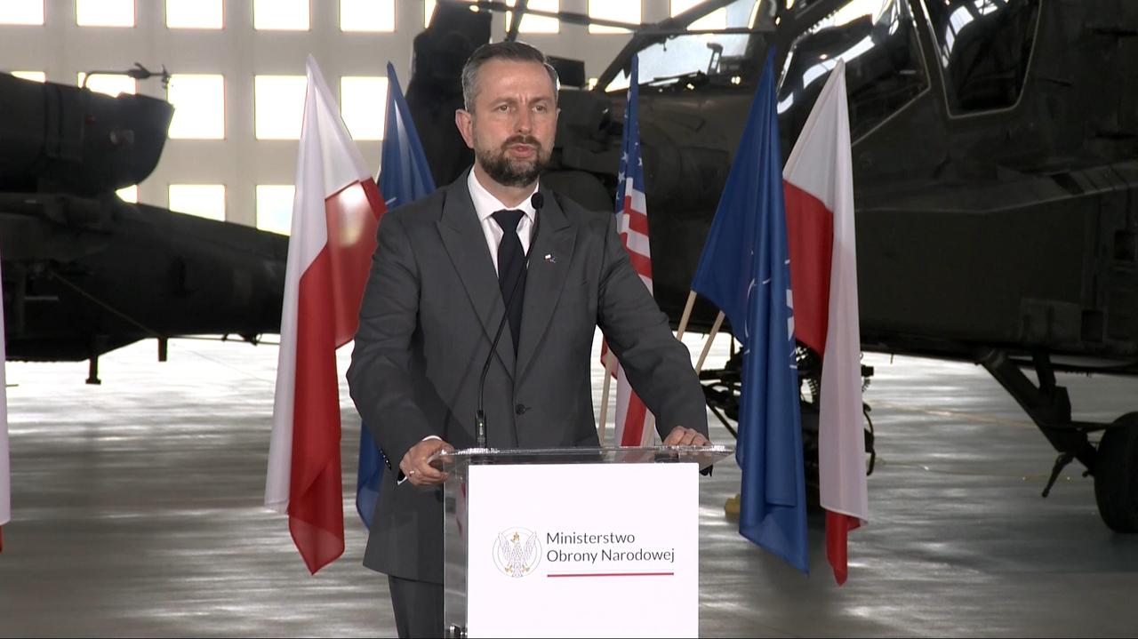 Pierwsze Apache już w Polsce