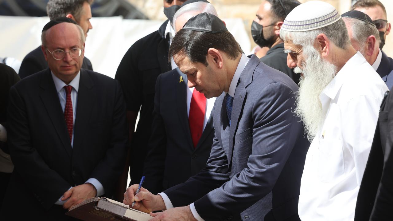 Rubio w Jerozolimie mimo krytyki ataku Izraela na Katar