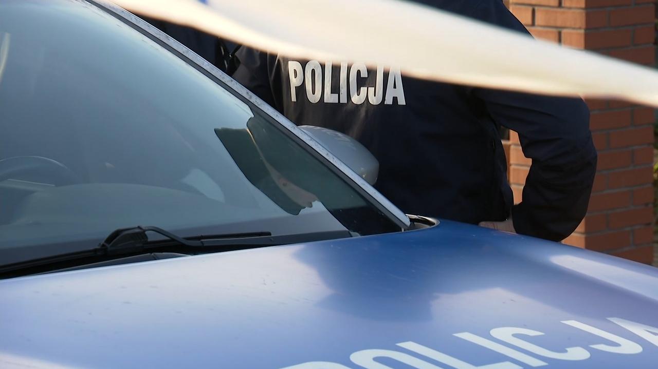 Demolował sklep gaśnicą, w domu leżało ciało jego matki