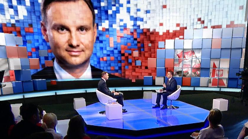 Cała debata "Czas decyzji" z Andrzejem Dudą
