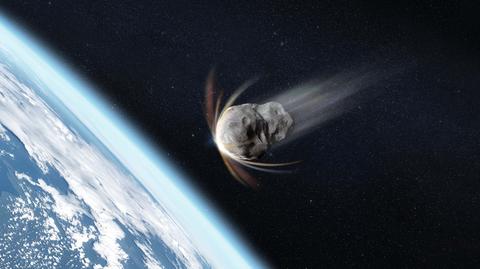 Asteroida, Ziemia