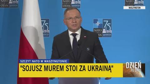 Duda: wydatki na obronność muszą wzrastać