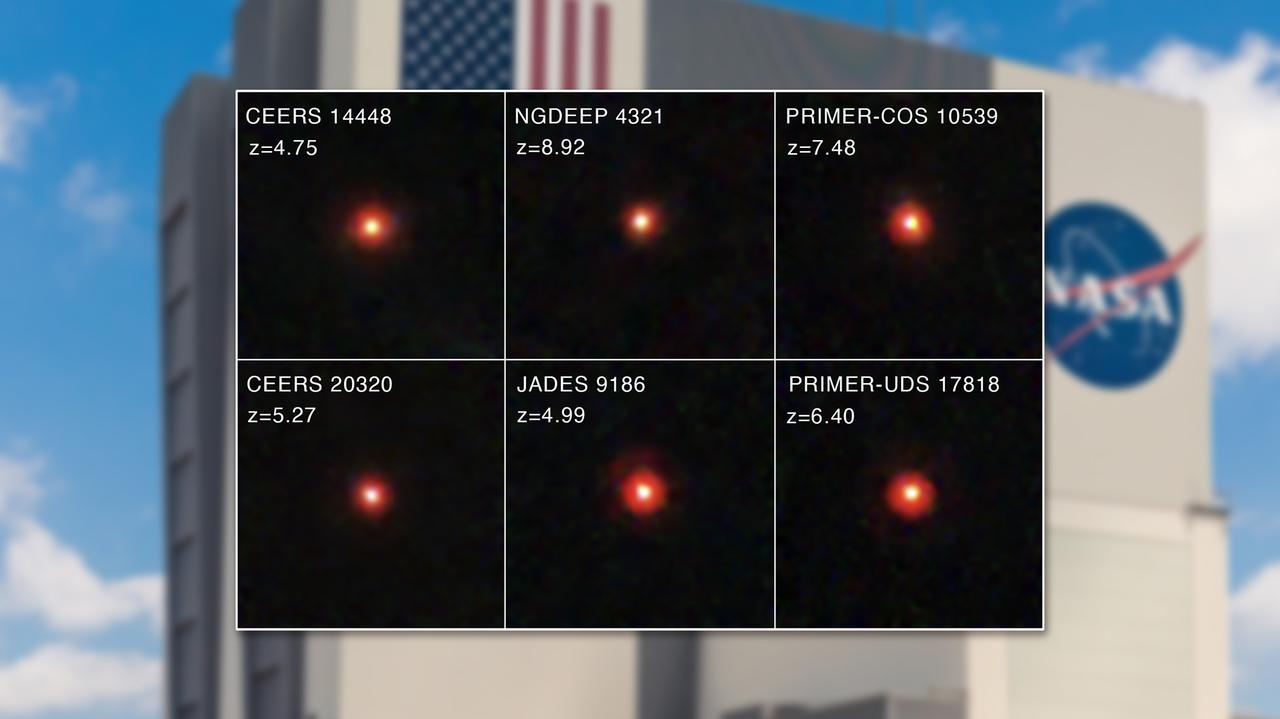 Małe czerwone kropki w kosmosie. "Śmiało można nazwać je tajemnicą"