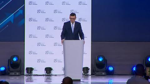 Mateusz Morawiecki o sytuacji gospodarczej