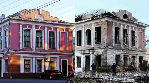 muzeum przed i po
