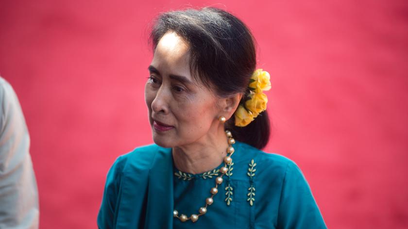  Aung San Suu Kyi skazana za korupcję