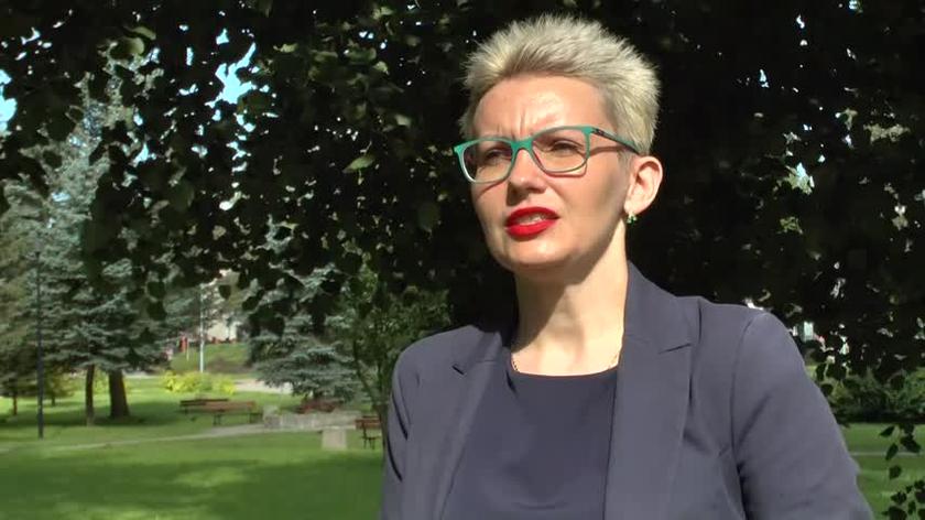 Justyna Roczeń wspomina, że telewizja TVN24 relacjonowała wszystkie sprawy karne dotyczące śmierci jej brata
