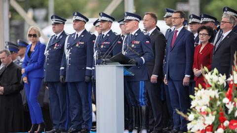 "Chylimy czoła". Uroczyste obchody stulecia policji