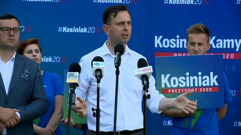 Kosiniak-Kamysz: chcę wezwać wszystkich kontrkandydatów do debat