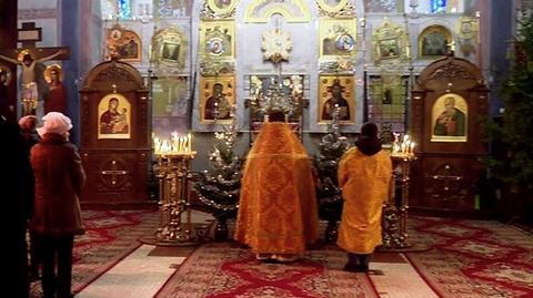 06.01.2016 | Kościół prawosławny rozpoczyna Święta Bożego Narodzenia