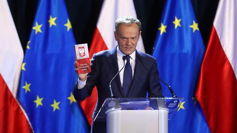 Kwaśniewski: wystąpienie Tuska może być sygnałem, że szykuje się do kampanii prezydenckiej w 2020 roku