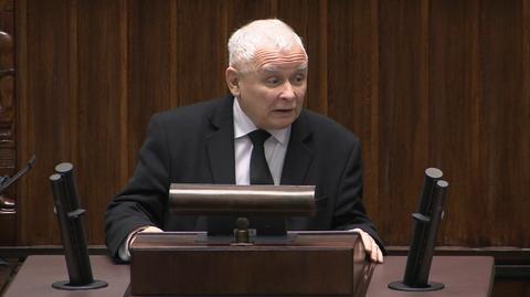 Mrzygłocka: podczas posiedzenia padł wniosek o ukaranie pana posła Kaczyńskiego karą nagany